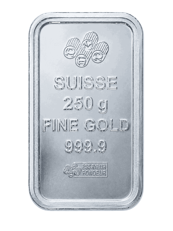 PAMP Suisse silver bar 250 grams