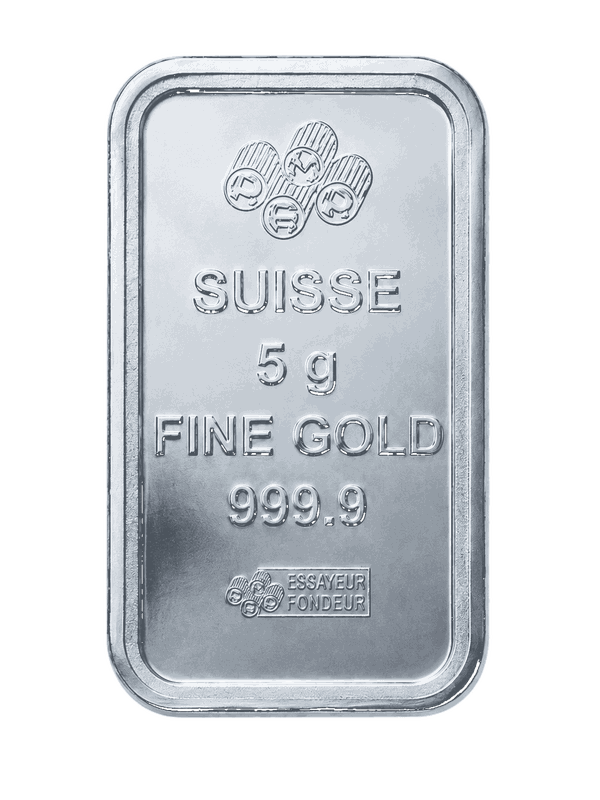 PAMP Suisse silver bar 5 grams