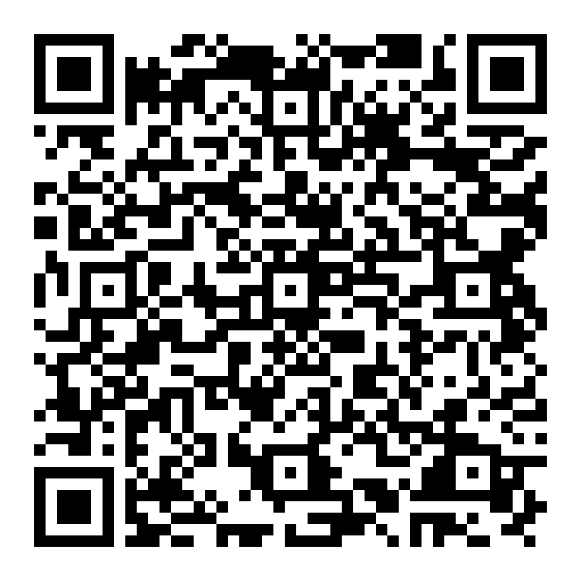 QR code that opens Rikaz WhatsApp contact